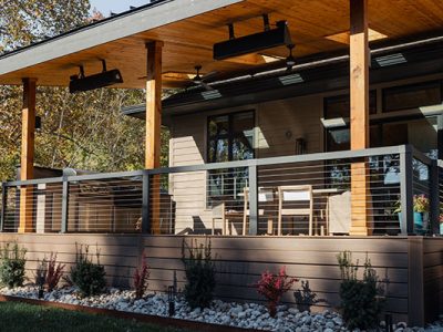 Deck Railing Installation