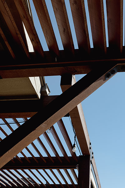 New Pergola Construction