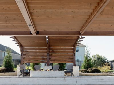 Outdoor Fire Pit Construction