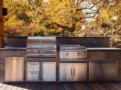 Outdoor Kitchen Services