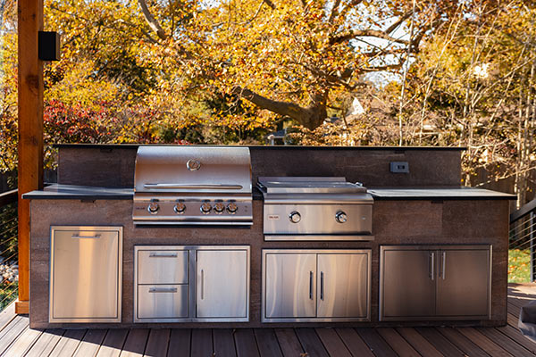 Outdoor Kitchen Services