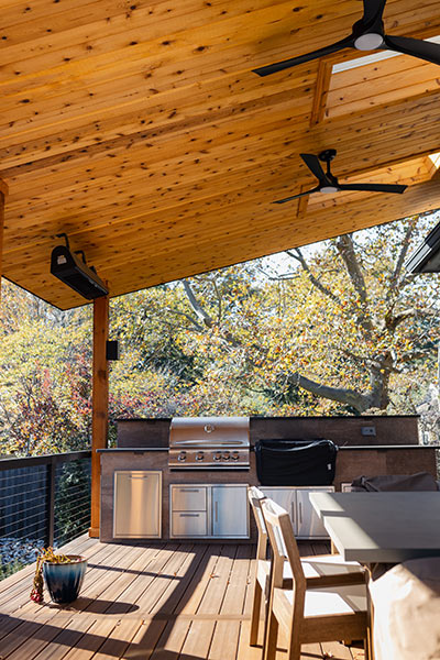 Quality Outdoor Kitchen Installation