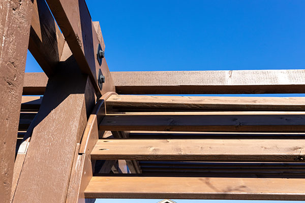 Quality Pergola Installation