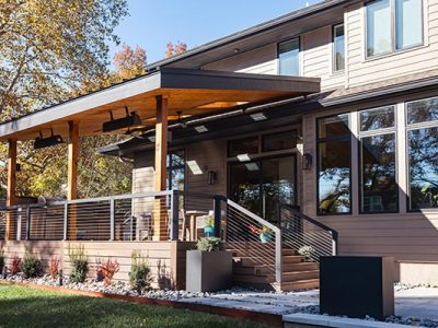 Residential Deck Building