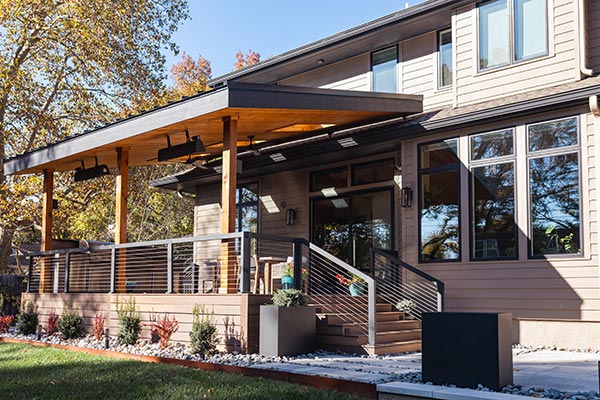 Residential Deck Building