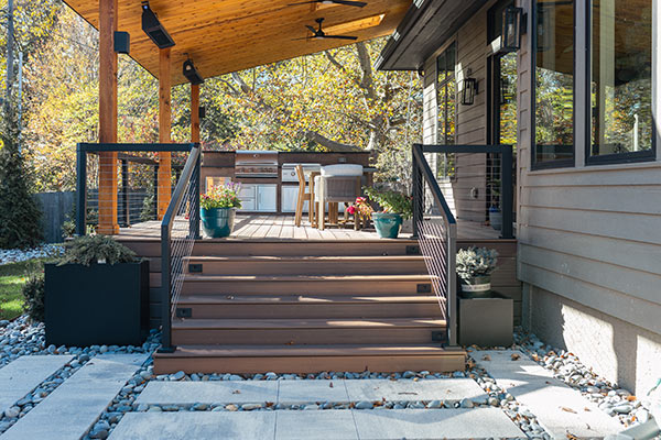 Residential Exterior Construction