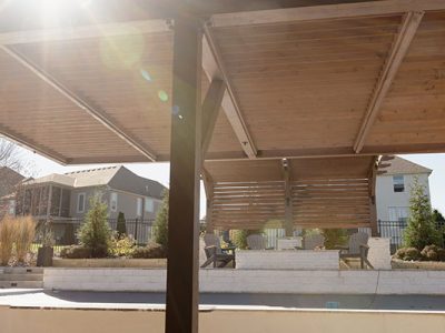 Residential Fire Pit Installation