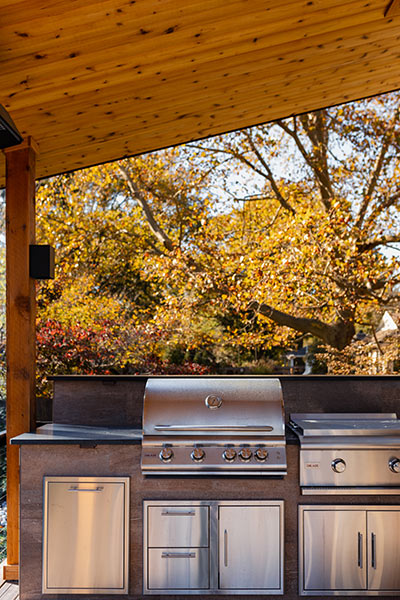 Residential Outdoor Kitchen Solutions