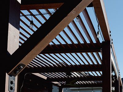 Residential Pergola Construction