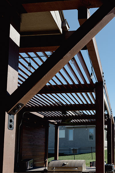 Residential Pergola Construction
